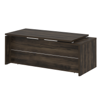 Стол руководителя прямой, левый Yalta LT.В-20 L дуб мали